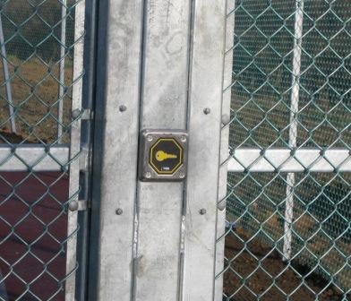 Vandal resistant reader controlling gates